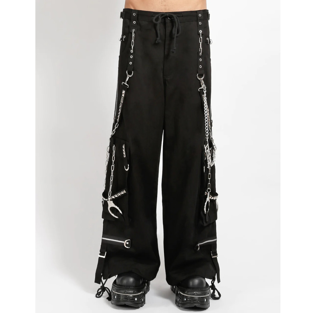 Tripp NYC - Handcuff Weite Hose - Schwarz